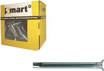Pgb-europe intelligent | manchon de serrage en acier à ressort trempé 8x130 zn | 50 pièces sm00ea001080130e