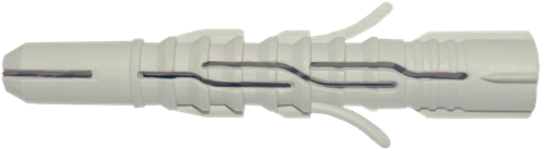 Pgb-europe intelligent | nylon solide multifonctionnel. fiche ø 6x50 | 100 pièces sm00lpn000600503