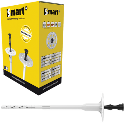 Pgb-europe intelligent | vis plastique thermo smart s-ipt 8x135 | 200 pièces sm0iptn000801353