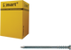 Pgb-europe intelligent | soi-même b. vis de réglage smart vzk 6x80 zn | 100 pièces sm0asf0010600803