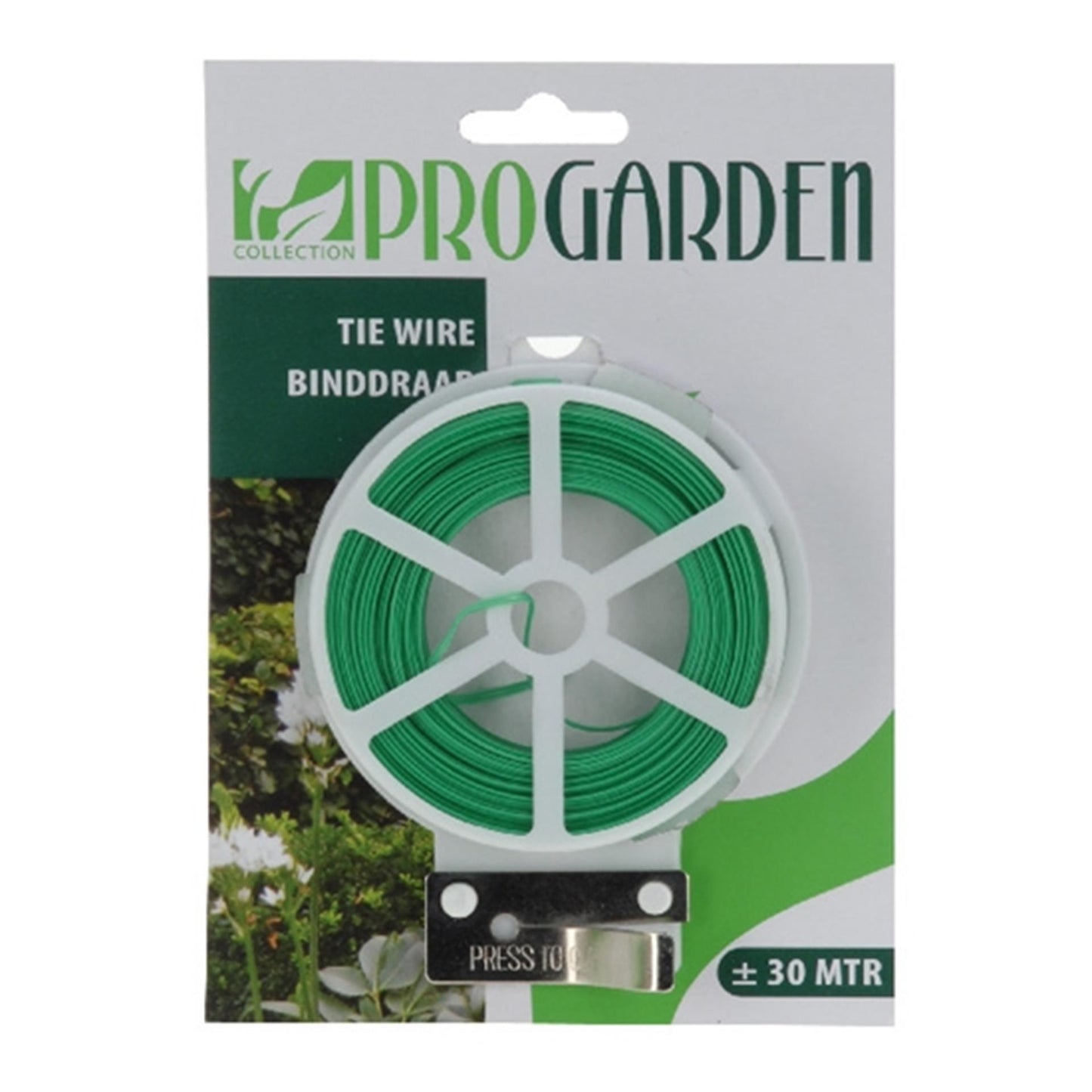 Pro jardin de jardin prolige de reliure 30 m verts