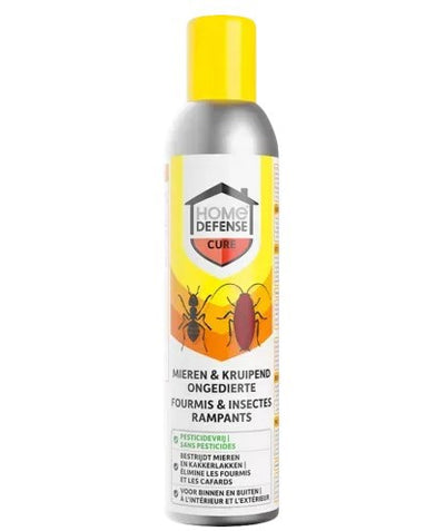 Kb control hd fourmis rampantes, spray antiparasitaire sans pesticide 300ml
