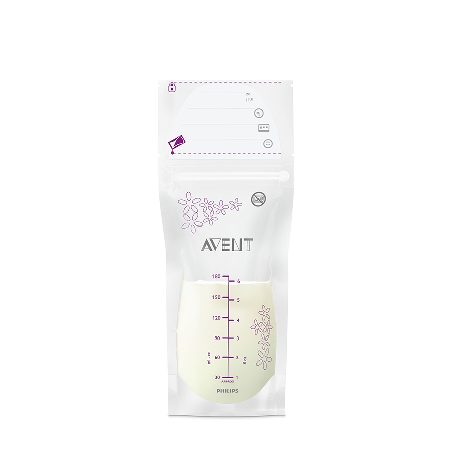 Philips sacs de rangement avent 25 pièces