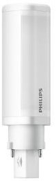 Philips corepro LED plc 4,5w 830 2 broches 3000k 475lm | 10 pièces