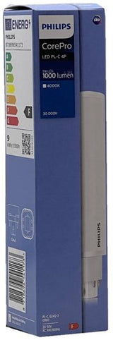 Philips corepro LED plc 9w 840 4 broches 4000k 950lm | 10 pièces - afbeelding 2