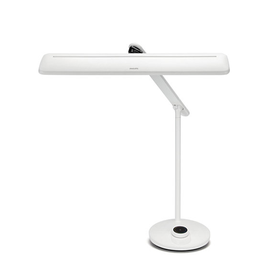 Philips lampe de bureau led dsk501 blanc