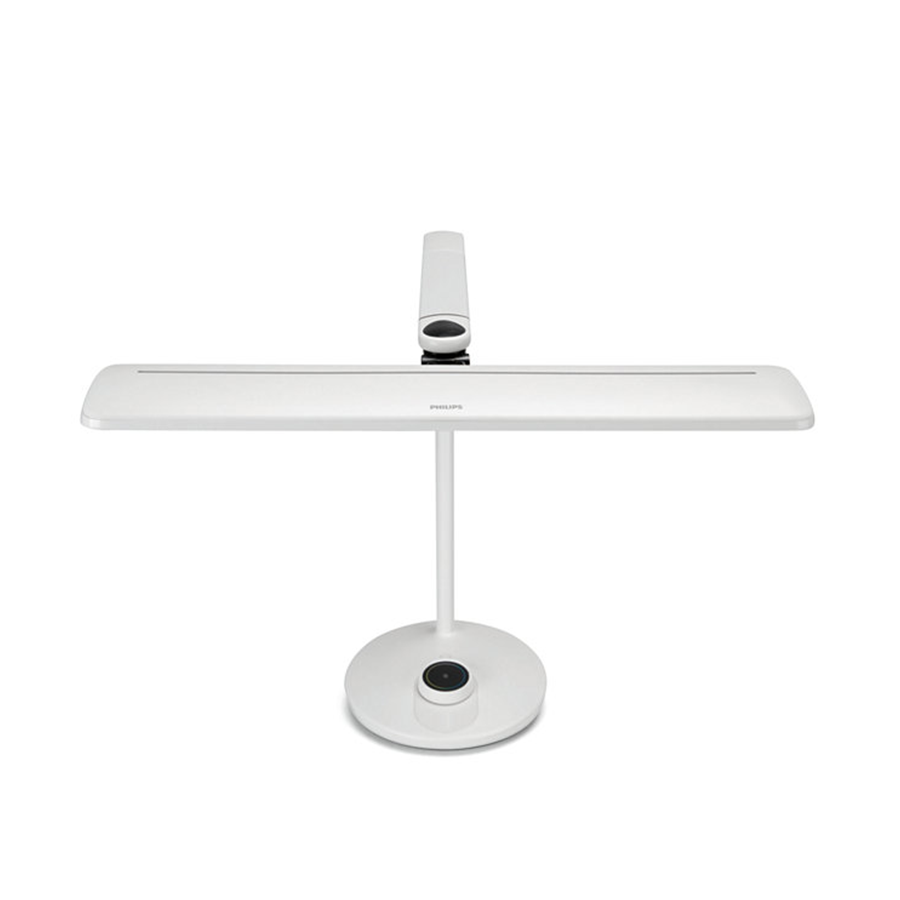 Philips lampe de bureau led dsk501 blanc