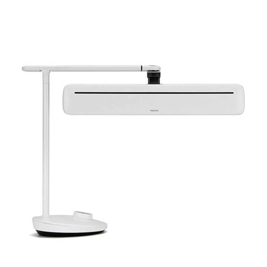 Philips lampe de bureau led dsk501 blanc