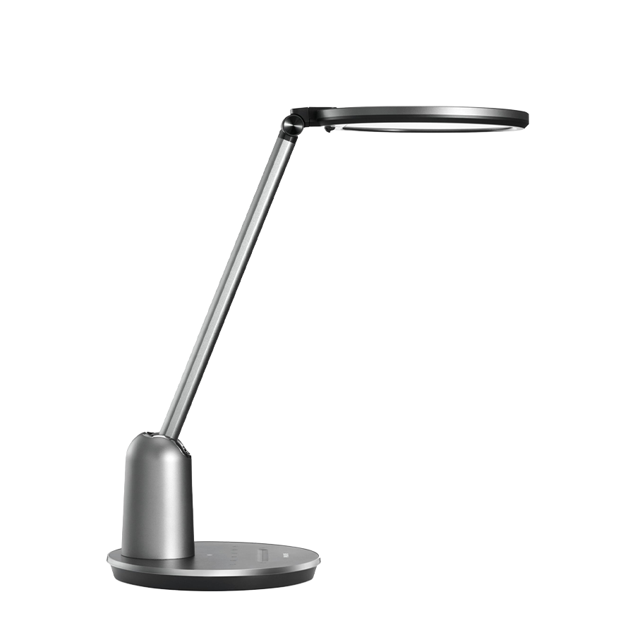 Philips lampe de bureau led dsk602 anthracite