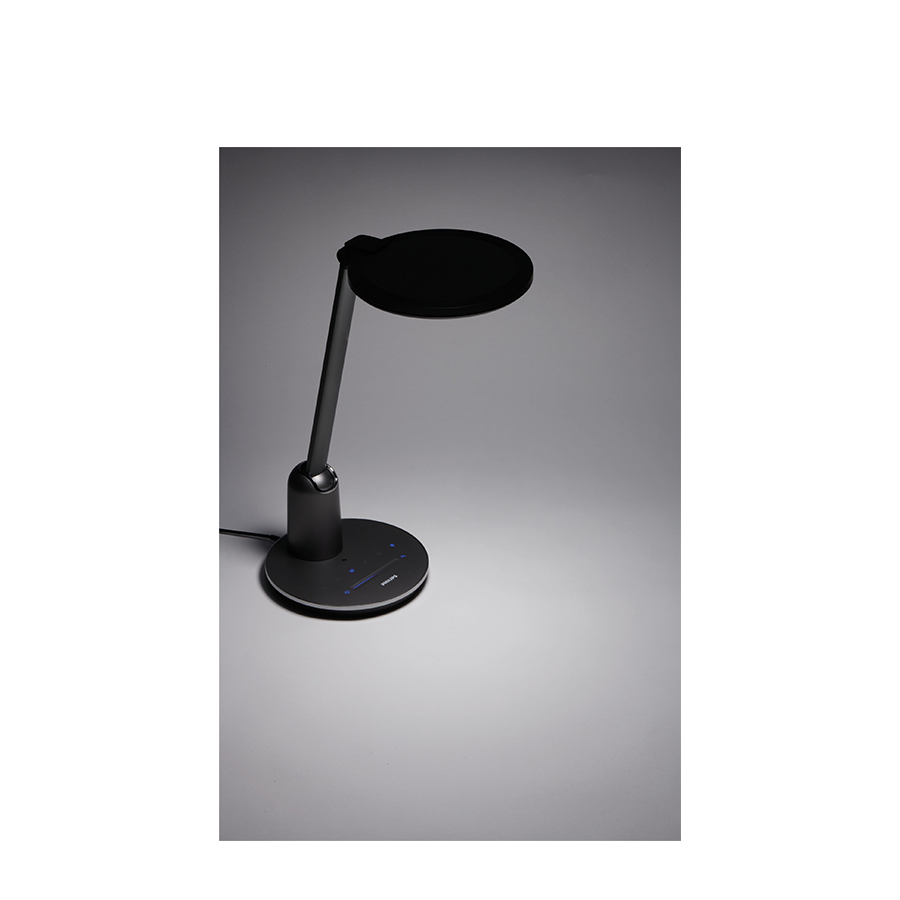 Philips lampe de bureau led dsk602 anthracite