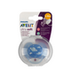 Sucette Philips avent ultra douce bleue