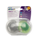 Philips sucette avent ultra douce gris vert 2 pièces