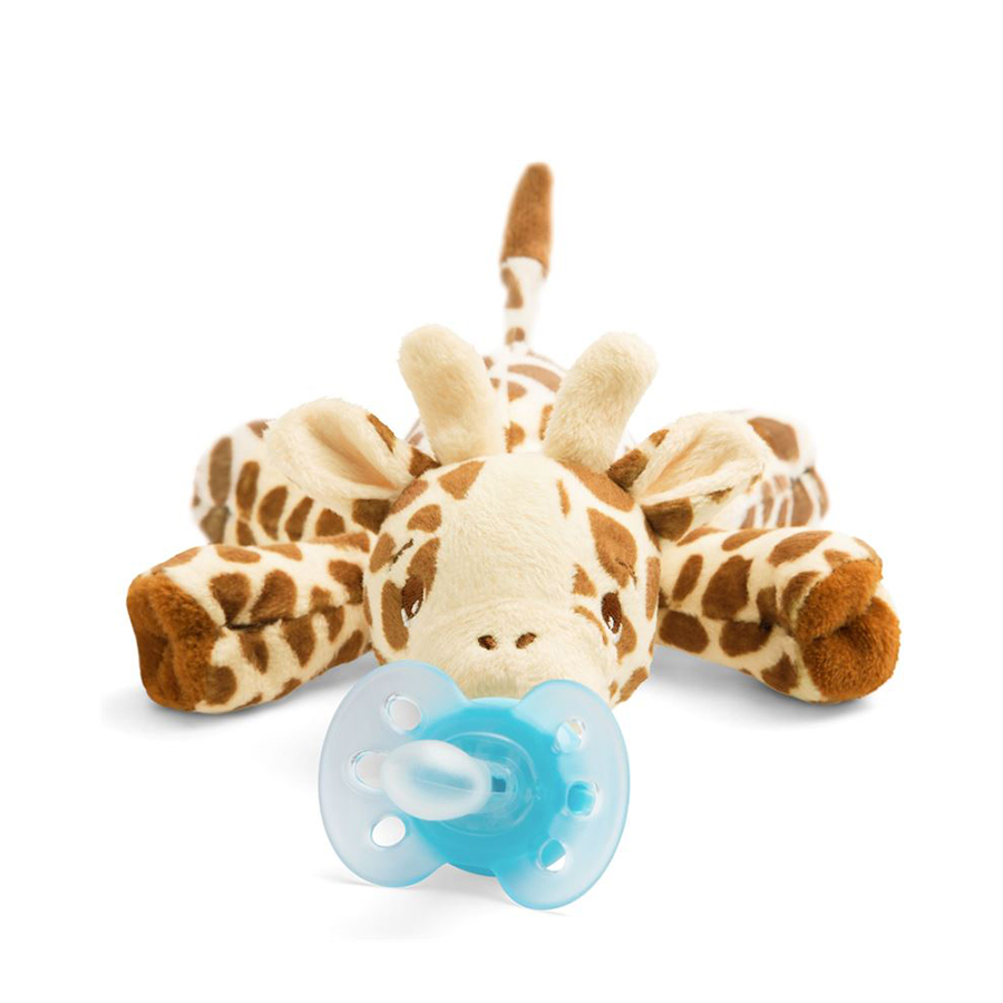 Sucette Philips avent ultra douce câlin