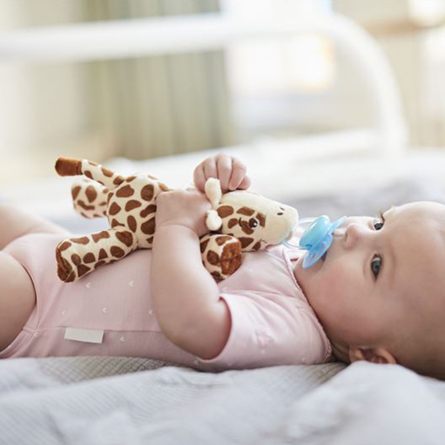 Sucette Philips avent ultra douce câlin