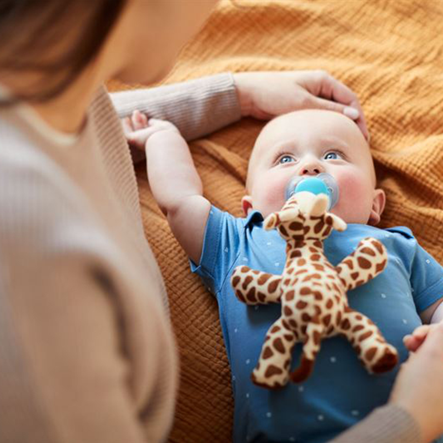 Sucette Philips avent ultra douce câlin