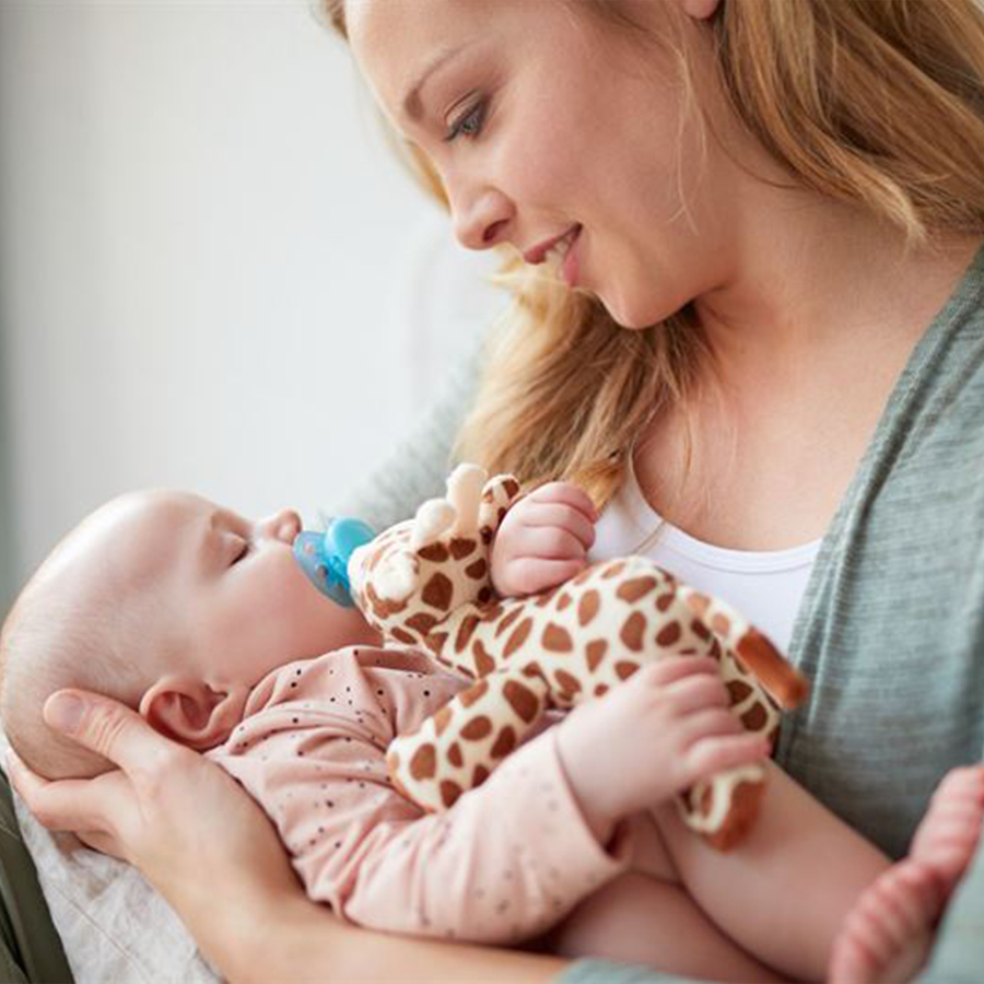 Sucette Philips avent ultra douce câlin