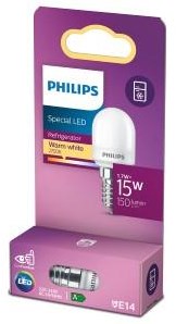 Philips Lampe tube LED T25 E14 1,7-15W 2700K blister mat - 5100003