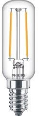Philips Lampe tube LED T25 E14 3,2-25W 2700K filament blister transparent - 5100020