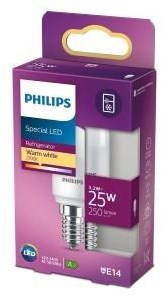 Philips Lampe tube LED T25 E14 3,2-25W 2700K blister mat - 5100012