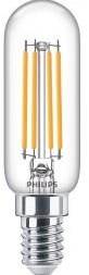 Philips Lampe tube LED T25 E14 4,5-40W 2700K filament blister transparent - 5100024