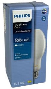 Philips LED E27 18W-80W HPL 4000K mat - LED3635