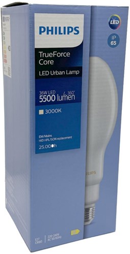 Philips LED E27 36W-200W HPL 3000K mat - LED3640