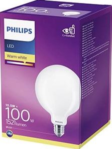 Philips a mené 100W E27 WW G120 FR ND SRT4 Lighting