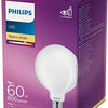 Philips Globe LED G120 E27 7-60W filament 2700K mat - LED3826