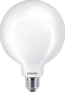 Philips Globe LED G120 E27 7-60W filament 2700K mat - LED3826