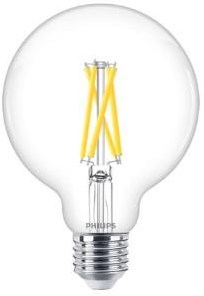 Philips Globe LED G93 E27 5,9-60 W Filament Clair Dimtone - LED3824