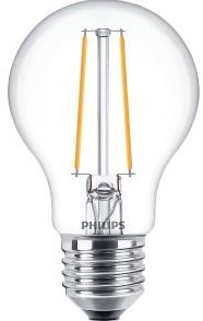 Philips LED GLS E27 1,5-15W 2700K filament blister transparent - 5102491