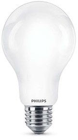 Philips LED lampe E27 White chaud