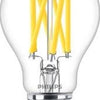 Philips LED GLS E27 10,5-100W filament clair ampoule chaude - 5102556
