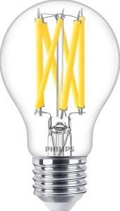 Philips LED GLS E27 10,5-100W filament clair ampoule chaude - 5102556