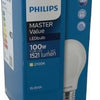 Philips LED GLS E27 11,2-100W 2700K filament mat dimmable - LED3798