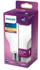 Philips LED GLS E27 13-120W 2700K filament blister mat - 5102562