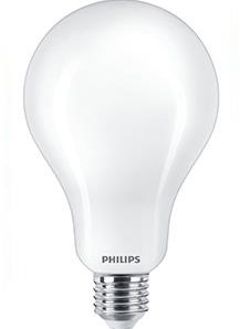 Philips LED GLS E27 23W-200W 2700K filament blister mat - 5102566