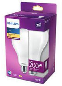 Philips LED GLS E27 23W-200W 2700K filament blister mat - 5102566