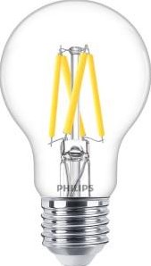 Philips LED GLS E27 3,4-40W filament clair ampoule chaude - 5102513