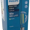 Philips LED GLS E27 5,9-60W 2700K filament clair dimmable - LED3788