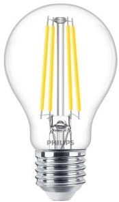 Philips LED GLS E27 5,9-60W 2700K filament clair dimmable - LED3788