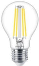 Philips LED GLS E27 5,9-60W 2700K filament clair dimmable - LED3788