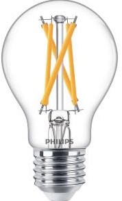 Philips LED GLS E27 5,9-60W filament clair ampoule chaude - 5102517