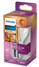 Philips LED GLS E27 5,9-60W filament clair ampoule chaude - 5102517