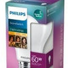 Philips LED GLS E27 7,5-60W filament mat interrupteur de scène blister - 5102526