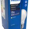 Ampoule led Philips master vle 7,8w 927 e27 mate dimmable | 10 pièces