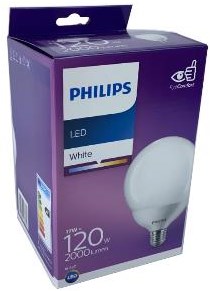 Philips LED GLS E27 8-60W 6500K mat - LED3367