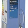 Philips Bougie LED E14 2-25W 2700K filament clair - LED3713