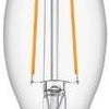 Philips Bougie LED E14 2-25W 2700K filament clair - LED3713