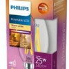Philips Bougie LED E14 2,5-25W filament clair lumière chaude blister - 5100304